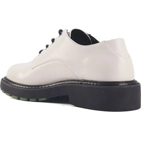 Resim Nine West Dane 3pr Kırık Beyaz Kadın Oxford Ayakkabı 