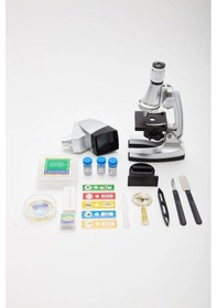 Resim -50x-100x-200x-400x-600-1200x Çocuklariçin Eğitici Projektörlü Mikroskop Seti 