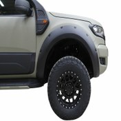 Resim Ford Ranger 2016 Çıkıntılı Civatasız Çamurluk Kaplama Dodik 
