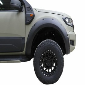 Resim Ford Ranger 2016 Çıkıntılı Civatasız Çamurluk Kaplama Dodik 