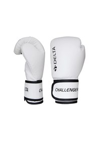 Resim Delta_Store Delta Challenger Dura-Strong Beyaz-Siyah Boks Eldiveni 