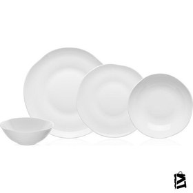Resim Neva N3087 24 Parça Organik Yemek Takımı 
