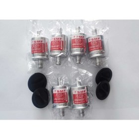 Resim Smf Lpg Filtresi Atiker Akl Zavoli Vikars Uyumlu 12X12Mm 6Adet Çok Renkli 