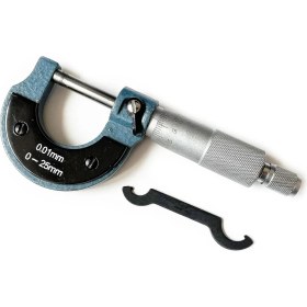 Resim Ecovibe Mekanik Mikrometre 0-25MM 0.01MM Renkli 