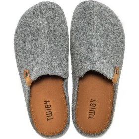 Resim Twigy Mati Erkek Ev Terliği Füme 41/45 