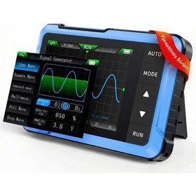 Resim Fnırsı Dso-510 Mini El Tipi Dijital Osiloskop + Sinyal Jenaratörü 
