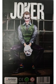 Resim THE JOKER DARK JOKER MAKET HEYKEL 