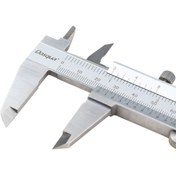 Resim DASQUA 0-150mm Monoblok Mekanik Kumpas 0,05 Dın862 