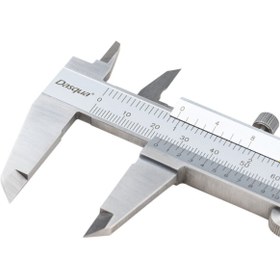 Resim DASQUA 0-150mm Monoblok Mekanik Kumpas 0,05 Dın862 