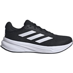 Resim Adidas Response Kadın Siyah Yol Koşusu Ayakkabısı Crblck Siyah 