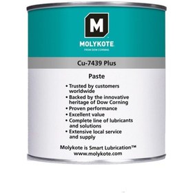 Resim MOLYKOTE Cu-7439 Plus Makarna 1 kg 