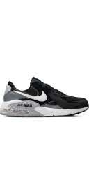Resim Nike Air Max Excee Leather Sneaker Hakiki Deri Siyah Spor Ayakkabı | Unisex 