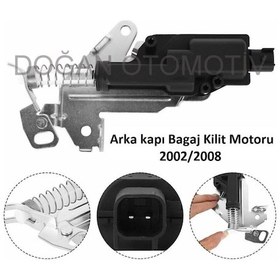 Resim Ford Fiesta (Içten Açilan) Bagaj Kilit Açma Motoru 2002/2008 236855323 