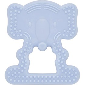 Resim Babyjem Diş Kaşıyıcı Fil - Mavi - Mavi / Standart 