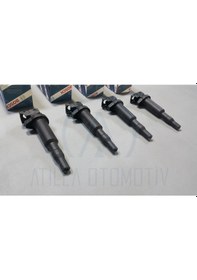 Resim 4 x BMW 5 SERİSİ E60 E61 N46N ATEŞLEME BOBİNİ TAKIM Bosch 