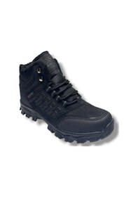 Resim Xstep X6-26 Deri Trekking Kar Kış Outdoor Erkek Bot Siyah 