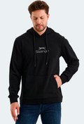 Resim ONCA Erkek Sweatshirt Siyah 