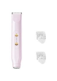 Resim Gateesat Mor Kadınlar Şarjlı Ağda Makinesi 2'li Başlıklı Usb Şarj Mor 