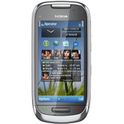 Resim Nokia C7 | 8 GB Gümüş 