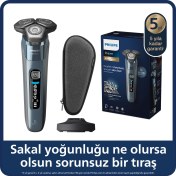 Resim Philips Shaver Series 8000 S8692/35 Aquatouch Islak Kuru Tıraş Makinesi 