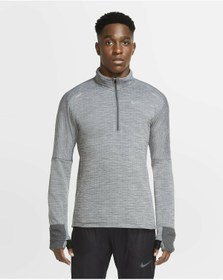 Resim Nike Dri-fit Therma Sphere Dri/fit Element 1/2 Zip 3.0 Long Sleeve Sweatshirt 