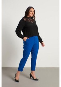 Resim Myline Cep Detaylı Slim Fit Klasik Pantolon (532247073) 