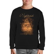 Resim Nightwish - Natvr Siyah Çocuk Sweatshirt 