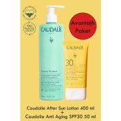 Resim Seddar Collection Caudalie High Protection Cream SPF30 50 ml + Caudalie After Sun Repairing Lotion 400 ml 