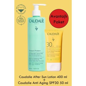 Resim Seddar Collection Caudalie High Protection Cream SPF30 50 ml + Caudalie After Sun Repairing Lotion 400 ml 