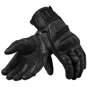 Resim Revit Cayenne 2 Motosiklet Eldiveni Siyah 