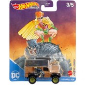 Resim HOT WHEELS Dc Premium Land Rover Defender 110 Hard Top 