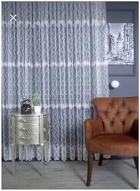 Resim Özgün Perde (5580) Üst Kalite Sanal Nakışlı Tül Perde (1x2,5 Pile) Beyaz 340 x 220 