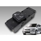 Resim FESAN HYUNDAİ ACCENT BLUE SOL ÇİFTLİ CAM DÜĞMESİ ANAHTARI 2012--2014 