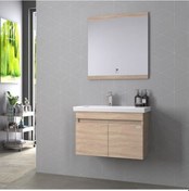 Resim Pierre Cardin Summer 70 Cm Poplar Banyo Dolabı 