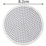 Resim Tongdashop Style 8 Paslanmaz Çelik Saç Filtresi - Mutfak, Banyo, Tuvalet İçin Dayanıklı Kanalizasyon Filesi 