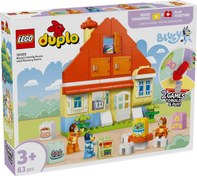 Resim Lego Duplo Bluey: Bluey Ailesinin Evi ve Hafıza Oyunu 10459 