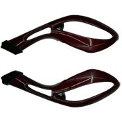 Resim UNİVERSAL SCOOTER AYNA BORDO 