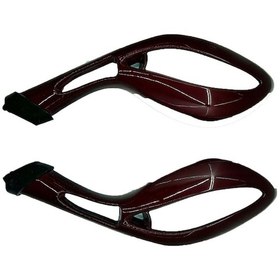 Resim UNİVERSAL SCOOTER AYNA BORDO 