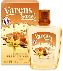 Resim VARENS SWEET - VANILLE CARAMEL - EDP 50ML Kadın Parfüm 