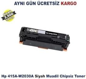 Resim HP ile uyumlu Colorlaserjetpro 415A|M479Fnw 1 Set Çipsiz Muadil Toner 