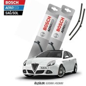 Resim Alfa Romeo Giulietta 2015 Model Bosch Aeroeco Muz Silecek Takımı 
