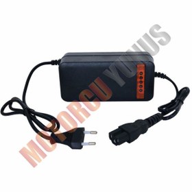 Resim Monero 72 V [20-24AH] ŞARJ CİHAZI EBIKE [DEVRE KESİCİLİ - GÖSTERGELİ] - MONERO 