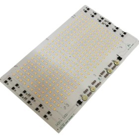 Resim Dora Led 220V 200W 2835 SMD Ledli Hazır Projektör Ledi Gün Işığı 220 Volt 200 Watt 