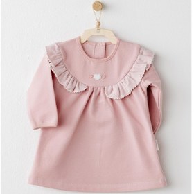 Resim Kız Bebek Elbise Dress Mon Petıt Amour Ac26092 Pembe 