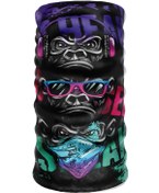 Resim Bebo Store Extreme Spor Motor ve Bisiklet Kullananlara Özel Desenli Buff Boyunluk Bandana Balaklava 