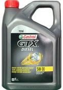 Resim Castrol GTX Diesel 5W-30 Motor Yağı 4 L 