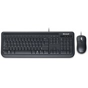 Resim MICROSOFT 5MH-00019 WIRED DESKTOP 400 USB Siyah Klavye-Fare set 