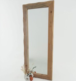 Resim Clara Model Boy Aynası Çam 