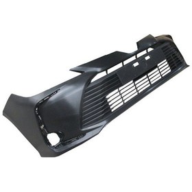 Resim Esse Oto - Toyota Corolla- E210- 19/24 Ön Tampon Siyah Kendinden Panjurlu/sis Delikli Esse2022000 52119-f2911 