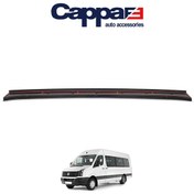 Resim Cappafe Volkswagen Crafter Arka Tampon Eşiği Koruma Akrilik abs 